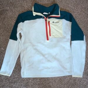 Cotopaxi Fleece Half Zip, size XS, Blue